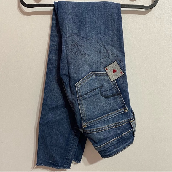 Cool American Eagle Jeggings - Picture 2 of 7